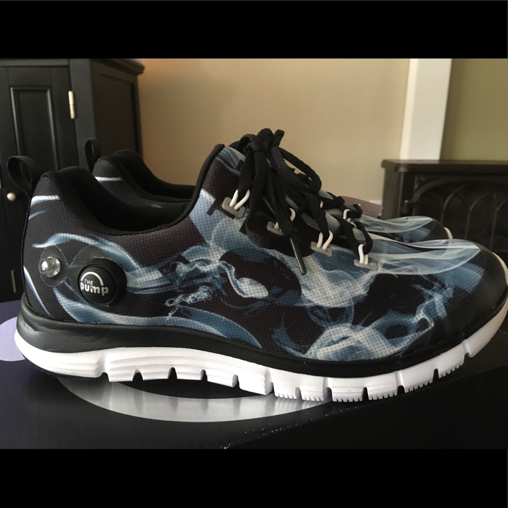 NWT Reebok ZPump Fusion Flame